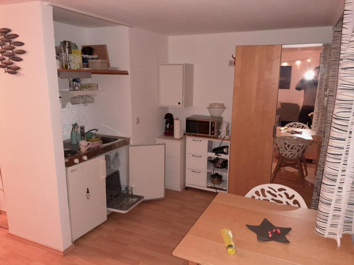 Apartment Mit Kueche Und Balkon Oder Terrasse, Ruhig Und Gut Erreichbar Piding Ngoại thất bức ảnh