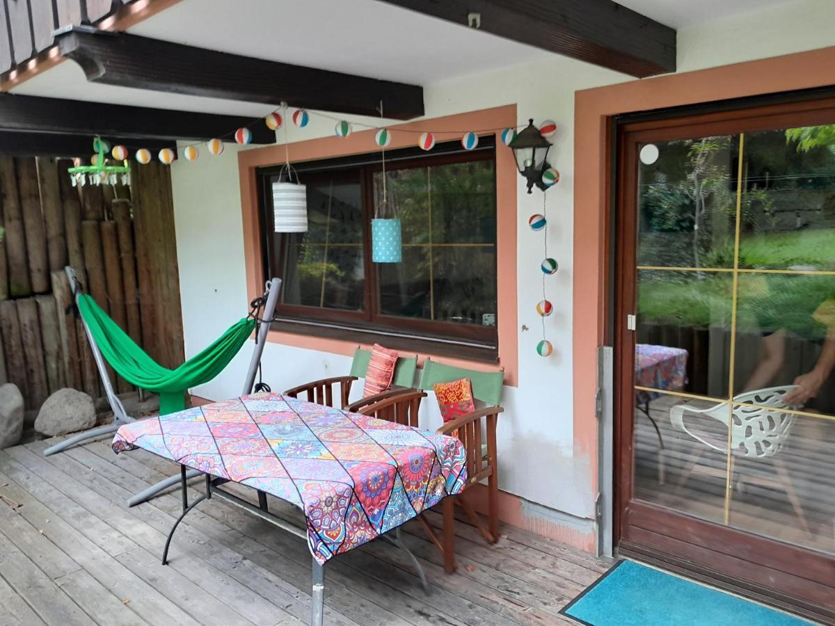 Apartment Mit Kueche Und Balkon Oder Terrasse, Ruhig Und Gut Erreichbar Piding Ngoại thất bức ảnh