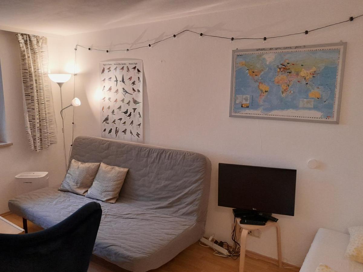 Apartment Mit Kueche Und Balkon Oder Terrasse, Ruhig Und Gut Erreichbar Piding Ngoại thất bức ảnh