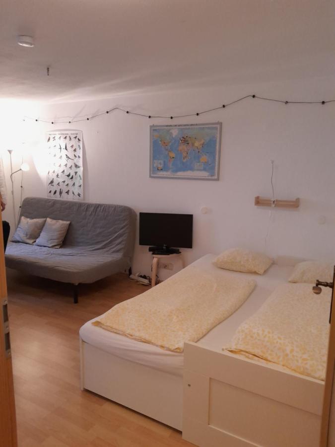 Apartment Mit Kueche Und Balkon Oder Terrasse, Ruhig Und Gut Erreichbar Piding Ngoại thất bức ảnh