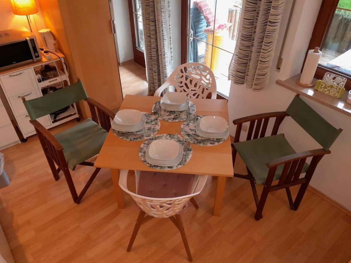 Apartment Mit Kueche Und Balkon Oder Terrasse, Ruhig Und Gut Erreichbar Piding Ngoại thất bức ảnh