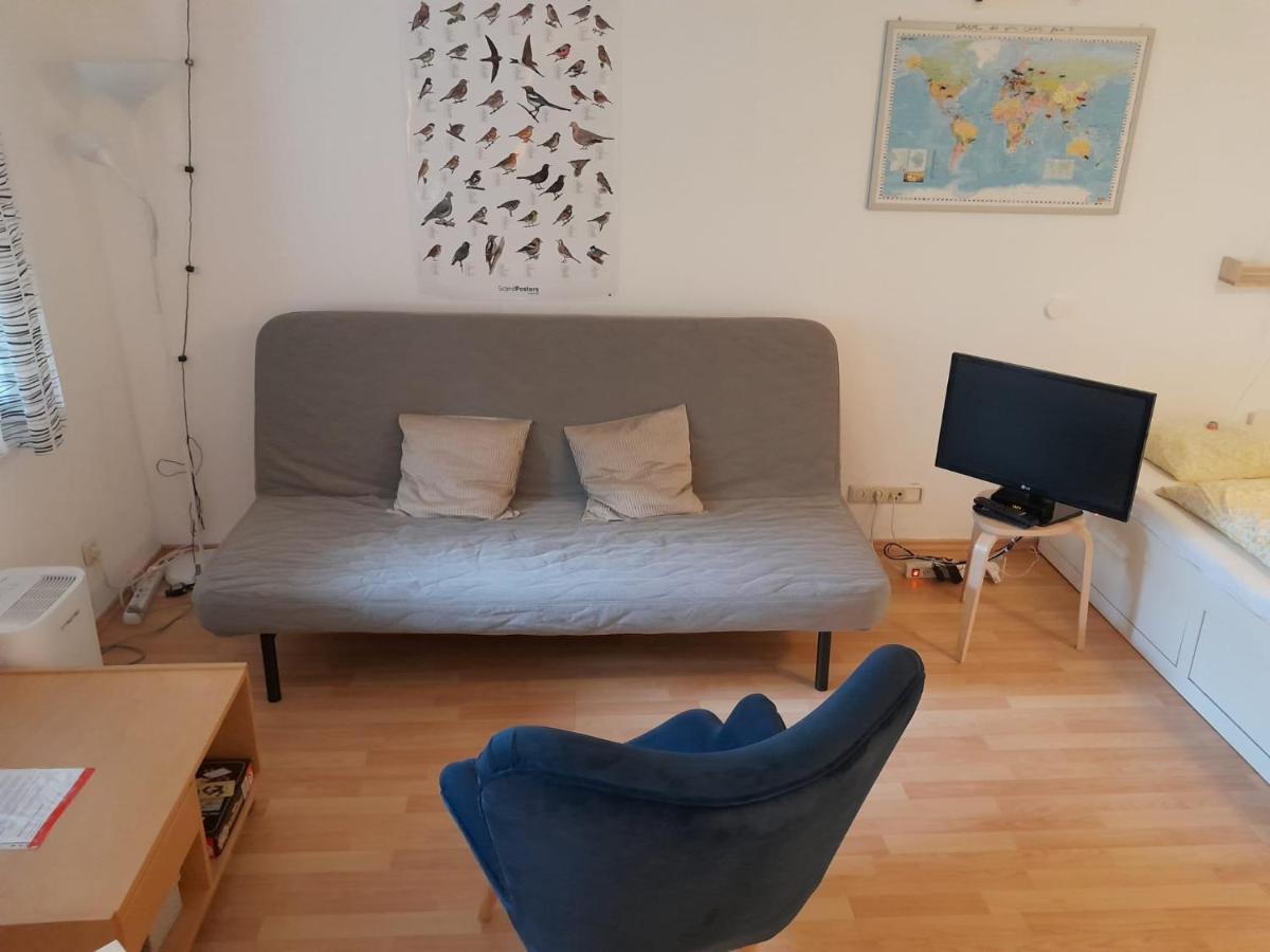 Apartment Mit Kueche Und Balkon Oder Terrasse, Ruhig Und Gut Erreichbar Piding Ngoại thất bức ảnh