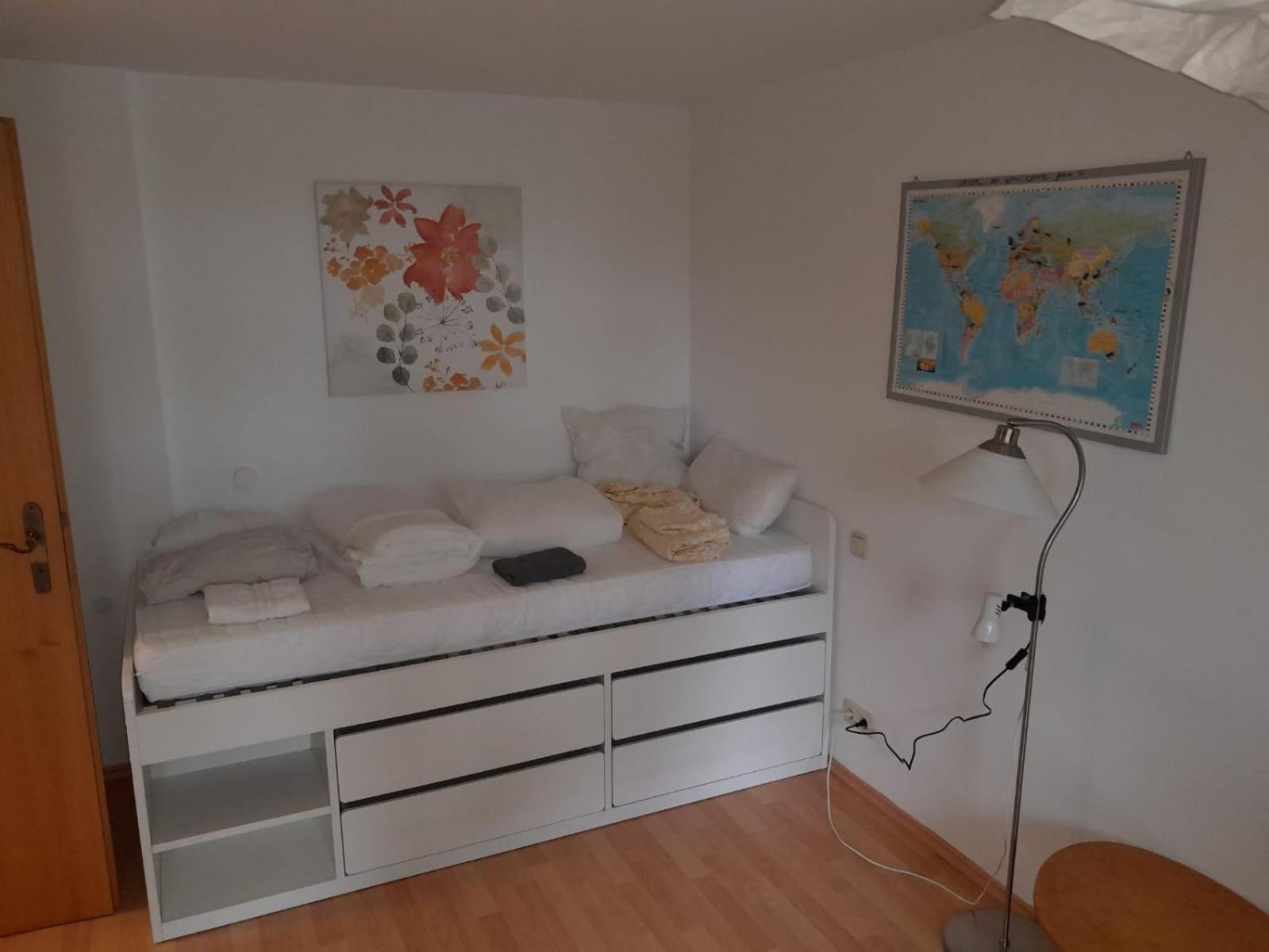 Apartment Mit Kueche Und Balkon Oder Terrasse, Ruhig Und Gut Erreichbar Piding Ngoại thất bức ảnh