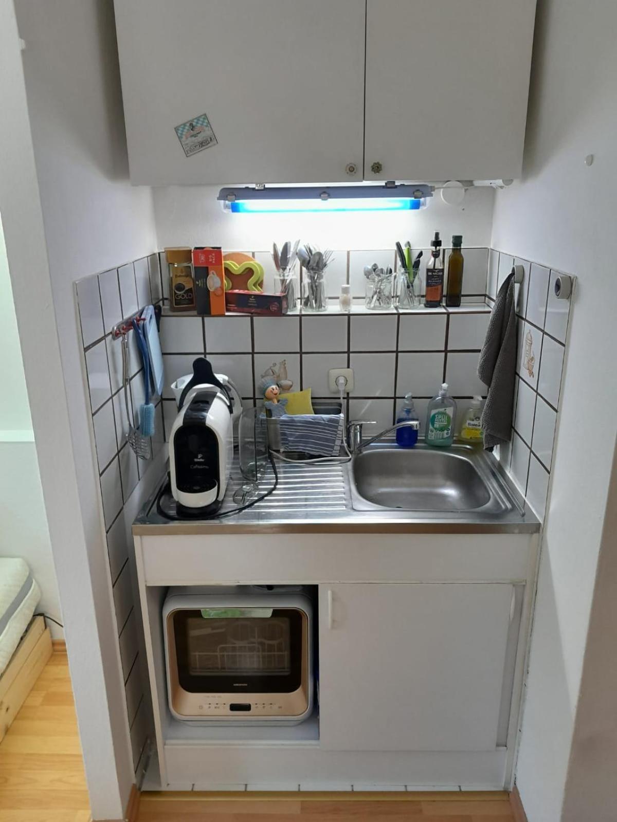 Apartment Mit Kueche Und Balkon Oder Terrasse, Ruhig Und Gut Erreichbar Piding Ngoại thất bức ảnh