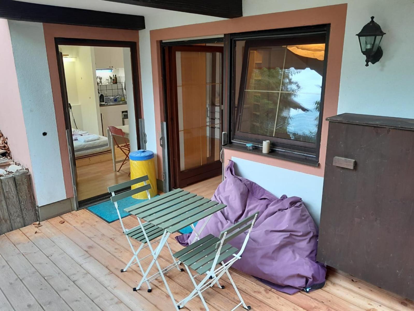 Apartment Mit Kueche Und Balkon Oder Terrasse, Ruhig Und Gut Erreichbar Piding Ngoại thất bức ảnh