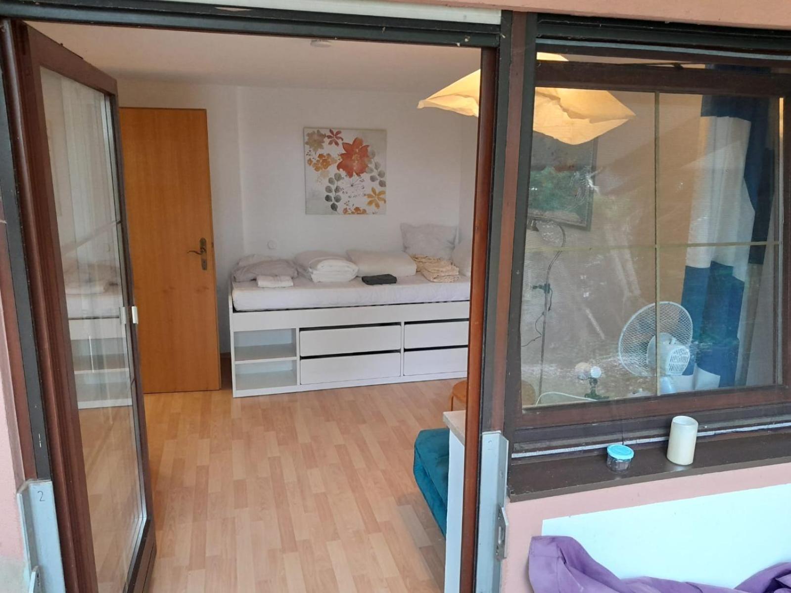 Apartment Mit Kueche Und Balkon Oder Terrasse, Ruhig Und Gut Erreichbar Piding Ngoại thất bức ảnh