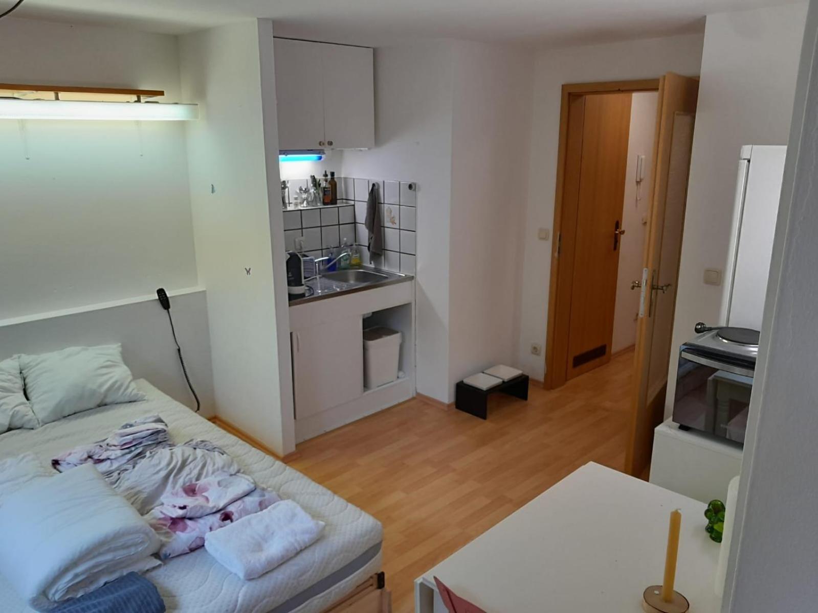 Apartment Mit Kueche Und Balkon Oder Terrasse, Ruhig Und Gut Erreichbar Piding Ngoại thất bức ảnh