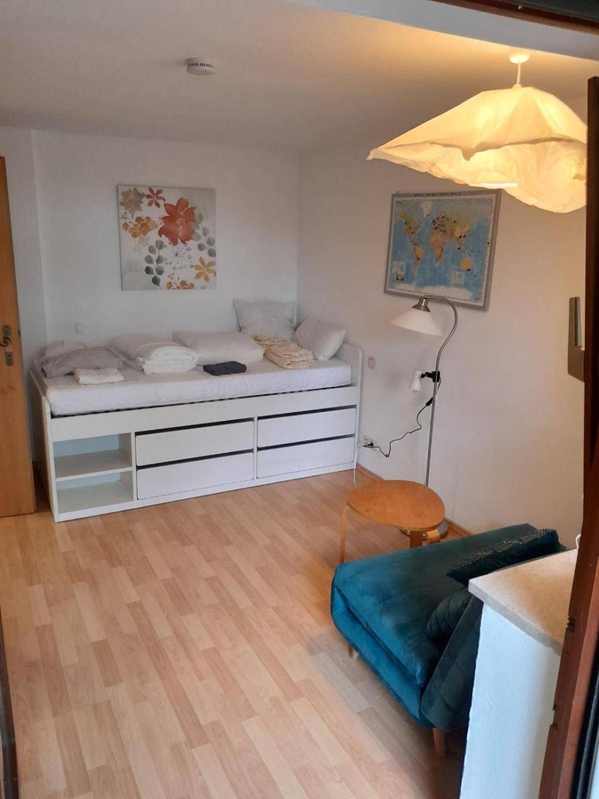 Apartment Mit Kueche Und Balkon Oder Terrasse, Ruhig Und Gut Erreichbar Piding Ngoại thất bức ảnh